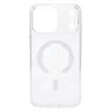 SkynUp Arto MagFit Back Cover Case for iPhone 17 Pro | Magnetic Wireless Charging Compatible with MagSafe | Hard Back Protection | Clear