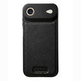 SkynUp Capri Metallic Aroma Perfume Back Cover for iPhone 17 Air | Metallic Finish | Protective Design | Black
