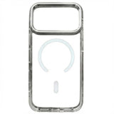 Skynup Clario Collection: Crystal Clear Case with Black Lens Guard for iPhone 17 Pro | Premium Designer Mobile Back Cover | Skynup