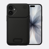 SkynUp Capri Metallic Aroma Perfume Back Cover for iPhone 17 | Metallic Finish | Protective Design | Black