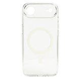 SkynUp Arto MagFit Back Cover Case for iPhone 17 Air | Magnetic Wireless Charging Compatible with MagSafe | Hard Back Protection | Clear