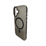 SkynUp Velar Premium Textured Back Cover Case for iPhone 17 | Slim & Stylish Finish | Black