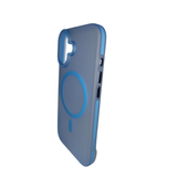 SkynUp Velar Premium Textured Back Cover Case for iPhone 17 | Slim & Stylish Finish | Light Blue