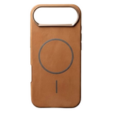 SkynUp Noir Fabric MagFit Back Cover Case for iPhone 17 Air | Magnetic Charging Compatible | Shockproof Compatible with MagSafe | Gold