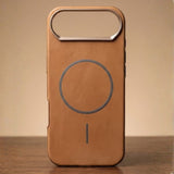 Skynup Noir Collection: Titanium Grey Textured MagSafe Case for iPhone 17 Air | Premium Designer Mobile Back Cover | Skynup