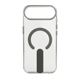 SkynUp Titan Magnetic Kickstand Case Compatible with iPhone 17 Air | Built-in Foldable Stand & Clear Back | Slim Wireless Charging Protection