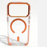 Skynup Clario Collection: Crystal Clear Case with Black Lens Guard for iPhone 17 Pro | Premium Designer Mobile Back Cover | Skynup