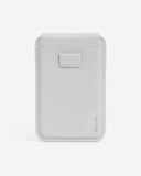 SkynUp Yoga Magnetic Wallet Slim Card Holder with Stand | Strong Magnetic Grip Holds 3+ Cards | Premium Leather | Designed for MagSafe Compatible 17/16/15/14/13/12/Pro/Pro Max/Plus Series