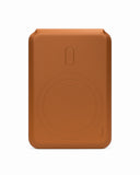 SkynUp Handy Magnetic Wallet with Built-in Stand Tripod Stand | Strong Magnets | Holds 3+ Cards | Magsafe Wallet Compatible with iPhone 17/16/15/14/13/12/Pro/Pro Max/Plus Series (Meteroite Grey)