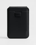 SkynUp Yoga Magnetic Wallet Slim Card Holder with Stand | Strong Magnetic Grip Holds 3+ Cards | Premium Leather | Designed for MagSafe Compatible 17/16/15/14/13/12/Pro/Pro Max/Plus Series