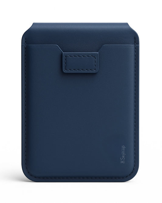 Skynup Yoga Series Magnetic Stand Wallet with Card Storage | Premium Designer Mobile Back Cover | Skynup