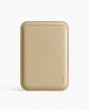 SkynUp Willy Magfit Card Holder Wallet | Magnetic Faux Leather Wallet Compatible with MagSafe | Designed for MagSafe Compatible 17/16/15/14/13/12/Pro/Pro Max/Plus Series