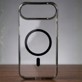 Skynup Lumen Collection: Blue Edge MagSafe Case for iPhone 17 Air | Premium Designer Mobile Back Cover | Skynup