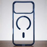 Skynup Lumen Collection: Deep Blue MagSafe Case for iPhone 17 Pro | Premium Designer Mobile Back Cover | Skynup