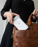 Skynup Lumen Collection: Blue Edge MagSafe Case for iPhone 17 Air | Premium Designer Mobile Back Cover | Skynup