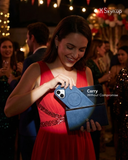 SkynUp Noir Fabric MagFit Back Cover Case for iPhone 17 | Magnetic Charging Compatible | Shockproof Compatible with MagSafe