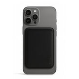 SkynUp Willy Magfit Card Holder Wallet | Magnetic Faux Leather Wallet Compatible with MagSafe | Designed for MagSafe Compatible 17/16/15/14/13/12/Pro/Pro Max/Plus Series