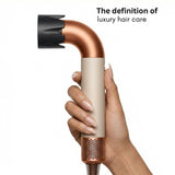 Skynup Doodle Ionic Hair Dryer with Touch Screen Control | 360° Magnetic Rotating Nozzle | 4 Heat 3 Wind Speed Modes | Negative Ion Anti-Frizz | Hot Cold Air Function | Professional Quiet Blow Dryer | Blue