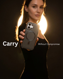 SkynUp Prism Magnetic-Compatible Case for iPhone 17 | Slim Shockproof Cover with Strong Ring Magnet, Dual-Layer TPU+PC Protection & Scratch-Resistant Matte Grip