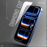 SkynUp AG Matte Tempered Glass Screen Protector| Anti-Glare Gaming Screen Guard | 9H Hardness | Smooth Touch Sensitivity | Fingerprint Resistant | Eye Protection | Full Coverage