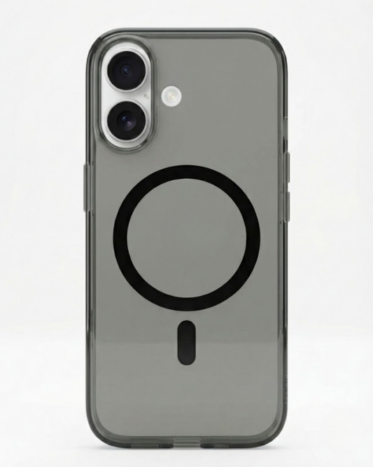 SkynUp Arto MagFit Back Cover Case for iPhone 17 | Magnetic Wireless Charging Compatible with MagSafe | Hard Back Protection