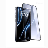 SkynUp 3D Silicon Tempered Glass Screen Protector Guard for iPhone 17 Air | High Clarity, 9H Hardness Scratch Resistant, Full Coverage, Military-Grade, Shatterproof, Screen Guard