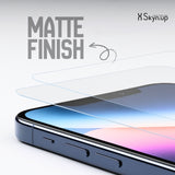 SkynUp 360° Privacy Tempered Glass Screen Protector for iPhone 17 Air | Anti-Spy Screen Guard | 9H Hardness Scratch Resistant | Full Coverage Edge to Edge | HD Clarity | Shatterproof Protection