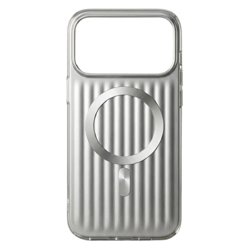 SkynUp Prism Magnetic-Compatible Case for iPhone 17 Pro | Slim Shockproof Cover with Strong Ring Magnet, Dual-Layer TPU+PC Protection & Scratch-Resistant Matte Grip