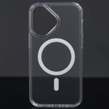 Skynup Lumen Collection: Crystal Clear MagSafe Case for iPhone 17 | Premium Designer Mobile Back Cover | Skynup