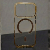 Skynup Arto Collection: Champagne Gold MagSafe Case for iPhone 17 Pro Max | Premium Designer Mobile Back Cover | Skynup