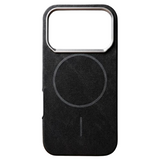 Skynup Noir Collection: White Stone Textured MagSafe Case for iPhone 17 Pro Max | Premium Designer Mobile Back Cover | Skynup