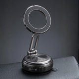 Skynup Magnetic Dashboard Mount – Twist-Lock Suction Phone Holder with 360° Rotation | Premium Designer Mobile Back Cover | Skynup