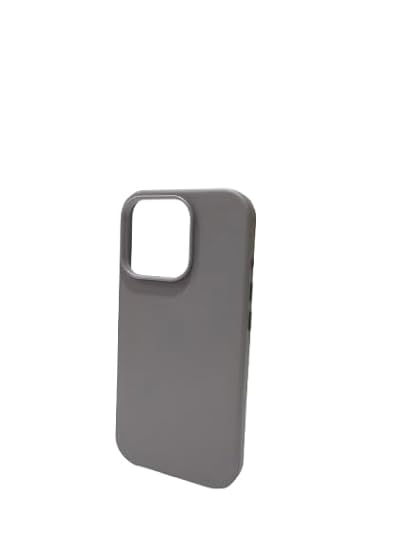 SkynUp ORO Premium Faux Leather Back Cover Case for iPhone 16 Pro | Slim & Stylish Mobile Cover | Grey