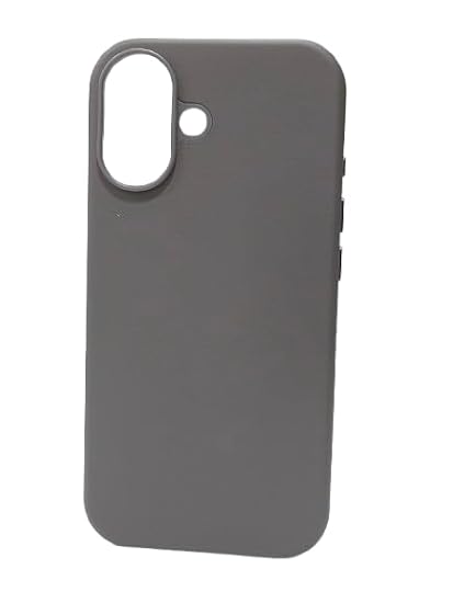 SkynUp ORO Premium Fox Leather Back Cover Case for iPhone 17 | Slim & Stylish Mobile Cover | Grey