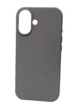 SkynUp ORO Premium Fox Leather Back Cover Case for iPhone 17 | Slim & Stylish Mobile Cover | Grey
