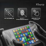 SkynUp 360° Privacy Tempered Glass Screen Protector for iPhone 17 Air | Anti-Spy Screen Guard | 9H Hardness Scratch Resistant | Full Coverage Edge to Edge | HD Clarity | Shatterproof Protection