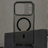 Skynup Arto Collection: Champagne Gold MagSafe Case for iPhone 17 Pro | Premium Designer Mobile Back Cover | Skynup