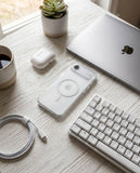 Skynup Arto Collection: Ultra-Slim Matte Black MagSafe Case for iPhone 17 Air | Premium Designer Mobile Back Cover | Skynup