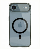 Skynup Arto Collection: Ultra-Slim Matte Black MagSafe Case for iPhone 17 Air | Premium Designer Mobile Back Cover | Skynup