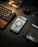 Skynup Arto Collection: Ultra-Slim Matte Black MagSafe Case for iPhone 17 Air | Premium Designer Mobile Back Cover | Skynup