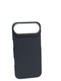 SkynUp Kevlar Premium Textured Back Cover Case for iPhone 17 Air | Ultra-Slim Carbon Fiber Design