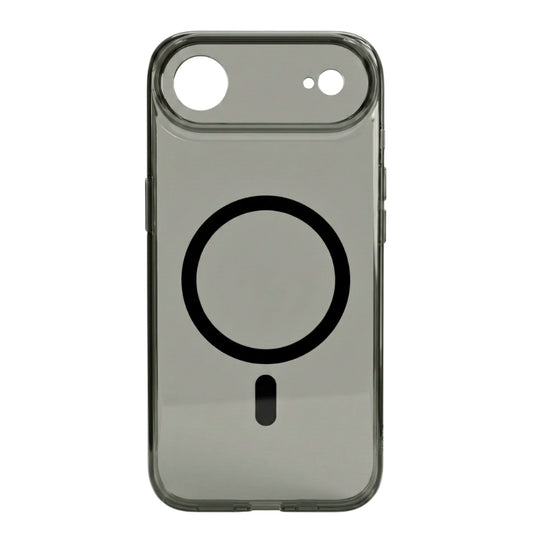 SkynUp Arto MagFit Back Cover Case for iPhone 17 Air | Magnetic Wireless Charging Compatible with MagSafe | Hard Back Protection | Black