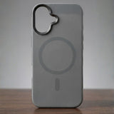 Skynup Linea Collection: Textured MagSafe Case for iPhone 17 | Premium Designer Mobile Back Cover | Skynup