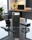 SkynUp Prism Magnetic-Compatible Case for iPhone 17 Air | Slim Shockproof Cover with Strong Ring Magnet, Dual-Layer TPU+PC Protection & Scratch-Resistant Matte Grip