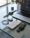 SkynUp Prism Magnetic-Compatible Case for iPhone 17 Air | Slim Shockproof Cover with Strong Ring Magnet, Dual-Layer TPU+PC Protection & Scratch-Resistant Matte Grip