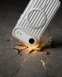 SkynUp Prism Magnetic-Compatible Case for iPhone 17 Air | Slim Shockproof Cover with Strong Ring Magnet, Dual-Layer TPU+PC Protection & Scratch-Resistant Matte Grip