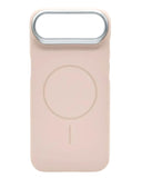SkynUp Halo Magnetic Back Cover Case Compatible with iPhone 17 Air | Shockproof Hybrid TPU & Hard PC Matte Finish | Slim Wireless Charging Protection | Gold