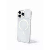 SkynUp Velar Premium Textured Back Cover Case for iPhone 17 Pro | Slim & Stylish Finish | White