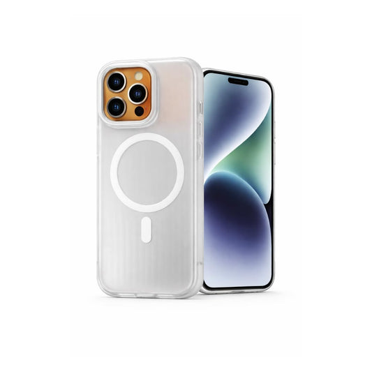 SkynUp Velar Premium Textured Back Cover Case for iPhone 16 Pro Max| Slim & Stylish Finish | White