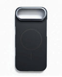 SkynUp Halo Magnetic Back Cover Case Compatible with iPhone 17 Air | Shockproof Hybrid TPU & Hard PC Matte Finish | Slim Wireless Charging Protection | Black
